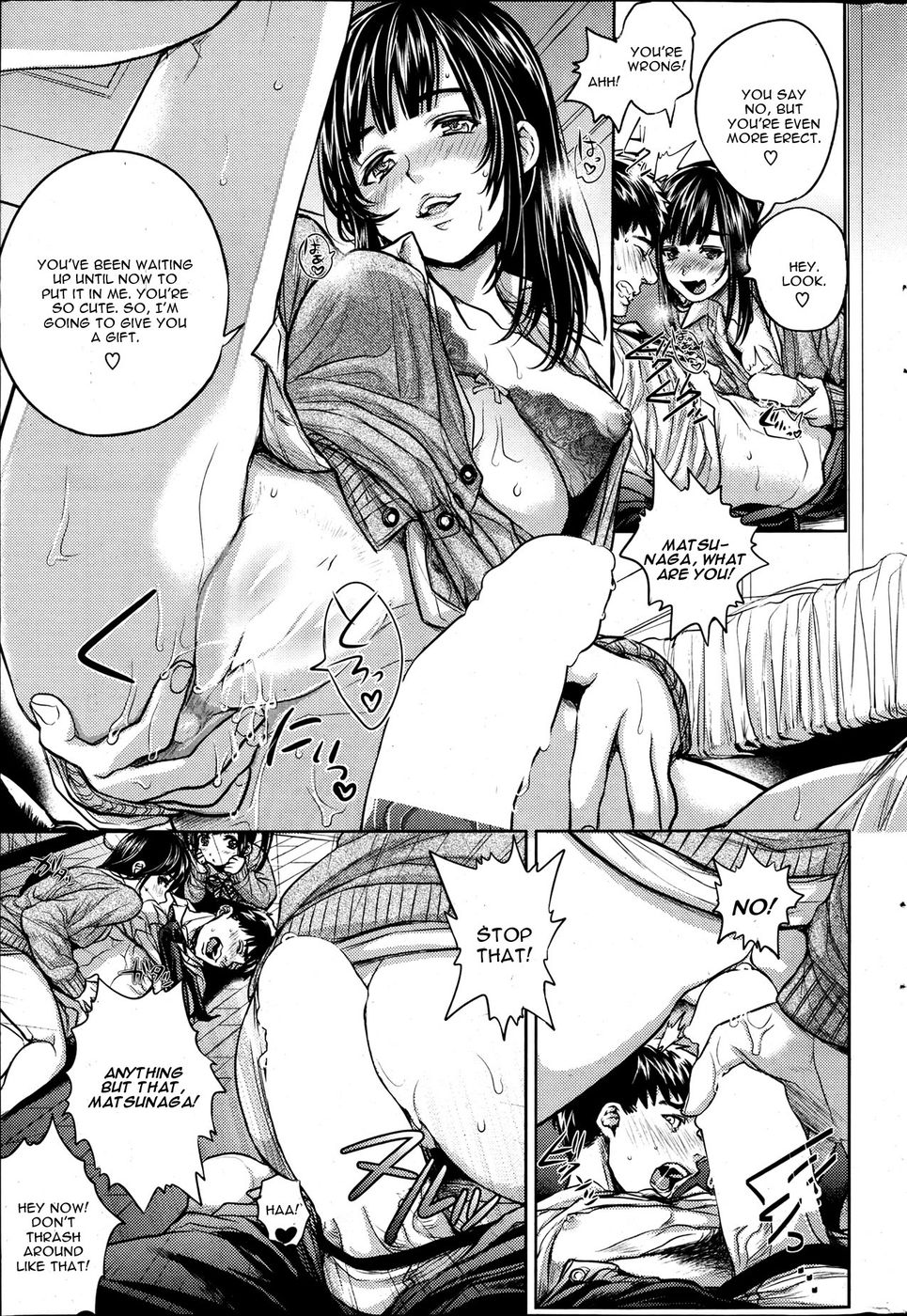 Hentai Manga Comic-Pretty Monster-Read-11